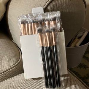 10 packs of Anjou eye makeup brushes ( 5 brushes in each pack)